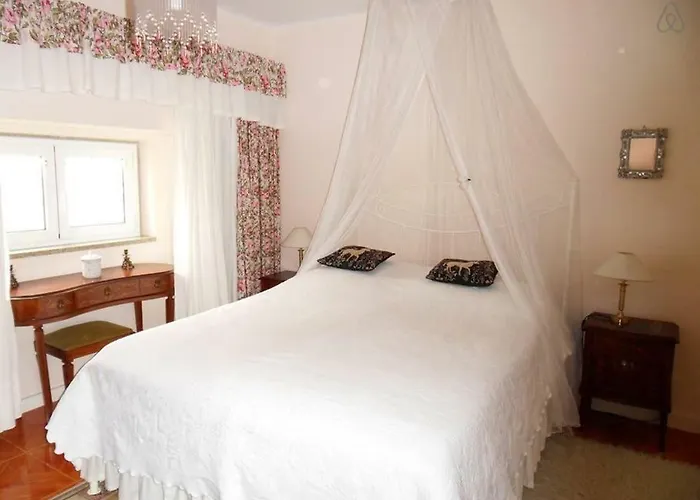 База отдыха Quinta Outeiro Da Luz Branca