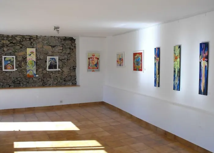 Quinta Outeiro Da Luz База отдыха Branca