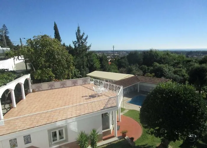 Quinta Outeiro Da Luz База отдыха Branca